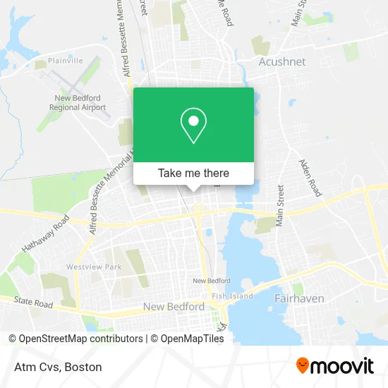Atm Cvs map