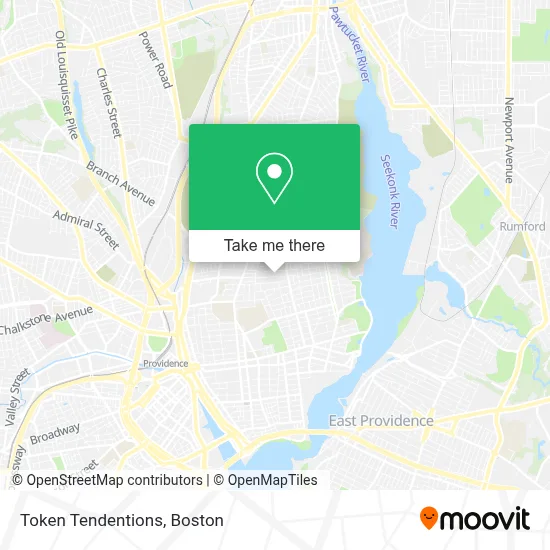 Token Tendentions map