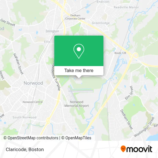 Claricode map