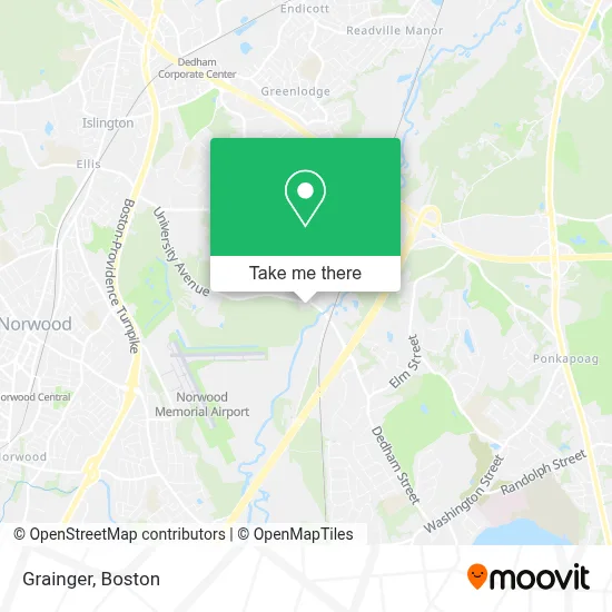 Grainger map