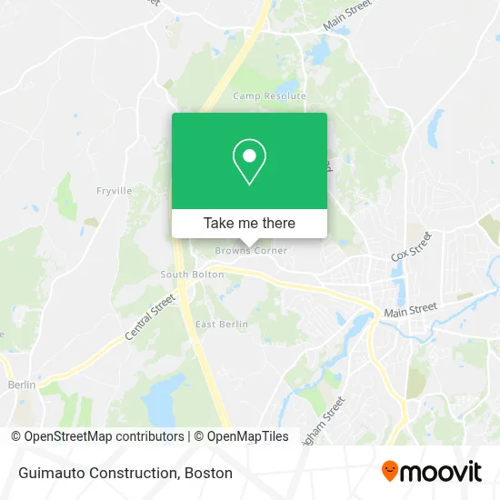 Guimauto Construction map