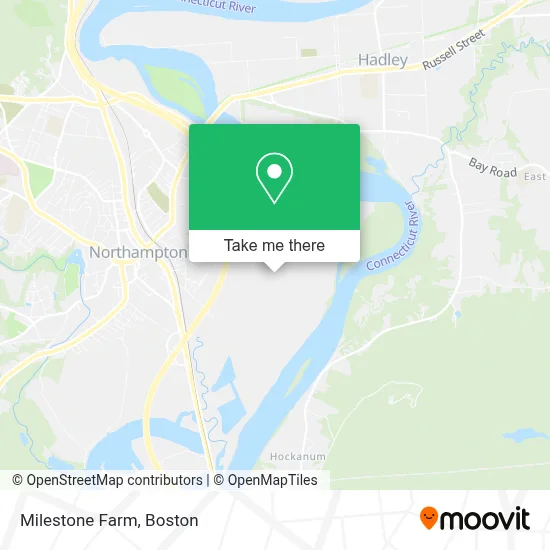 Milestone Farm map