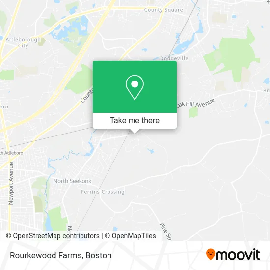 Rourkewood Farms map