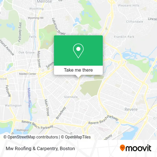 Mw Roofing & Carpentry map