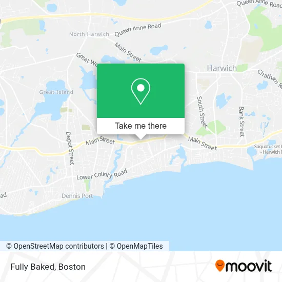 Fully Baked map