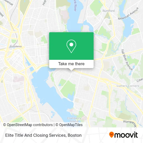 Elite Title And Closing Services map
