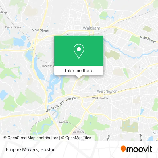 Empire Movers map