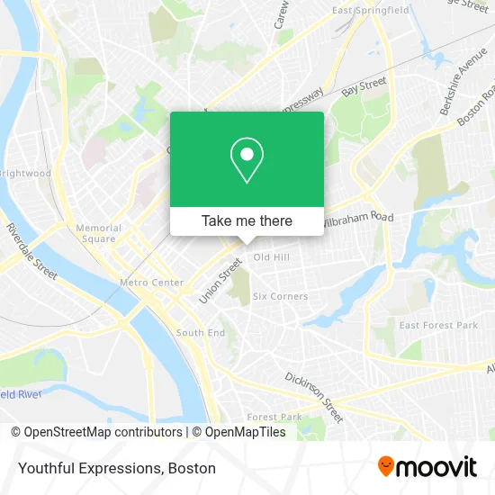 Youthful Expressions map