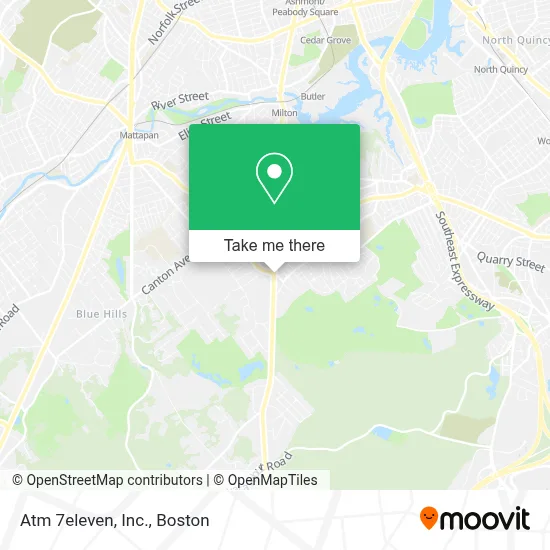 Atm 7eleven, Inc. map