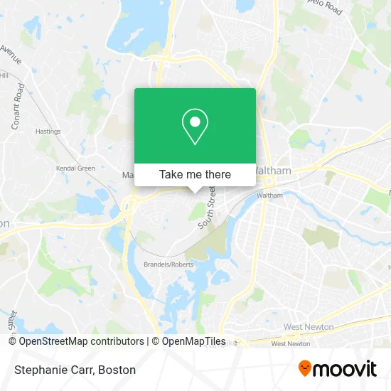 Stephanie Carr map