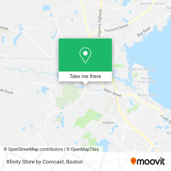 Xfinity Store by Comcast map