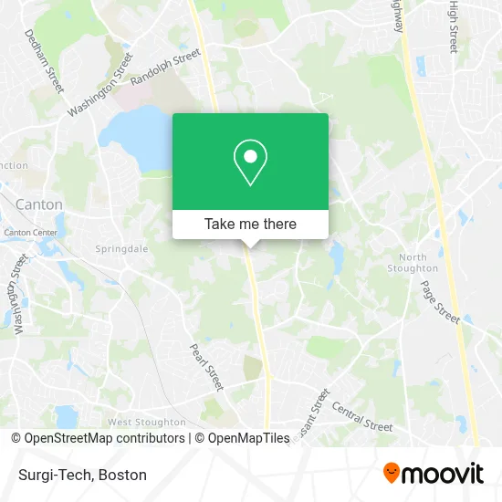 Surgi-Tech map