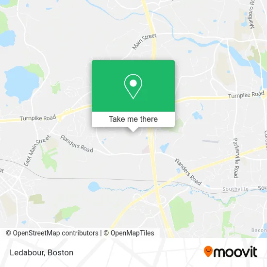 Ledabour map