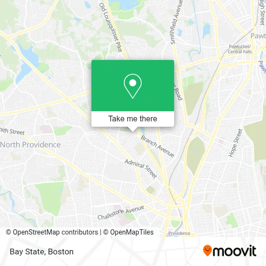 Bay State map