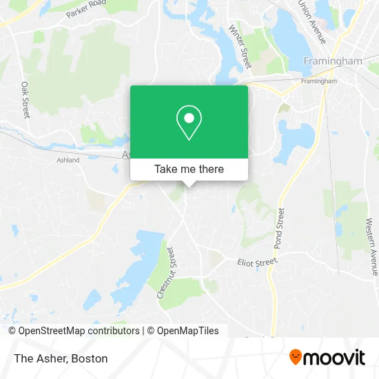 The Asher map