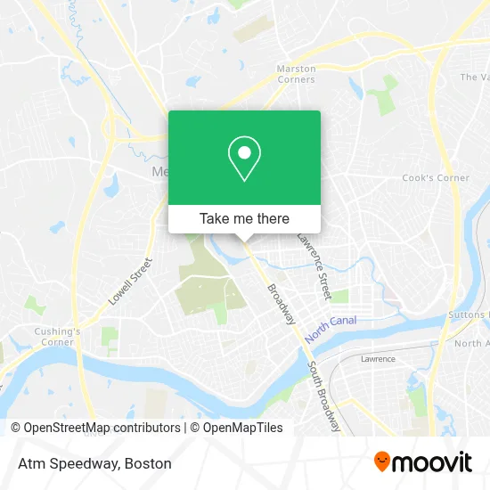 Atm Speedway map