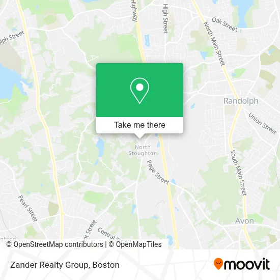 Zander Realty Group map