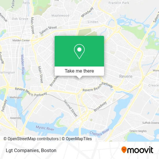 Lgt Companies map