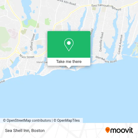 Sea Shell Inn map