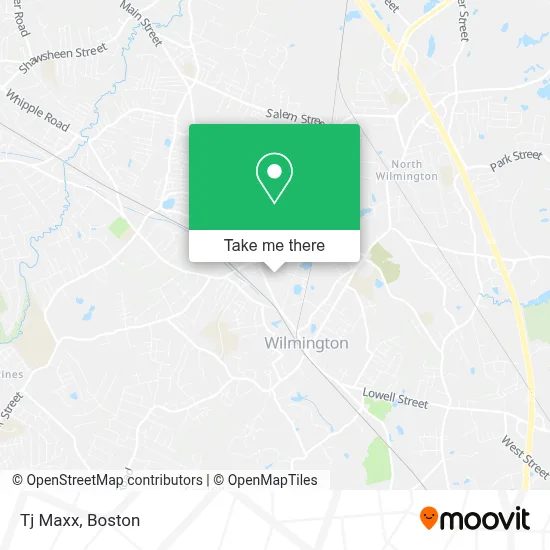 Tj Maxx map