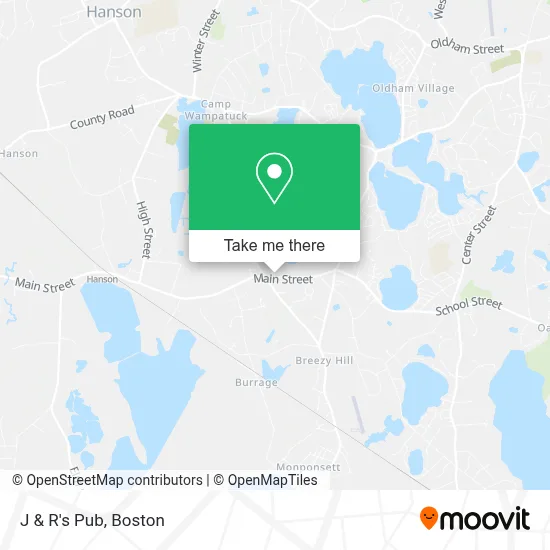 J & R's Pub map