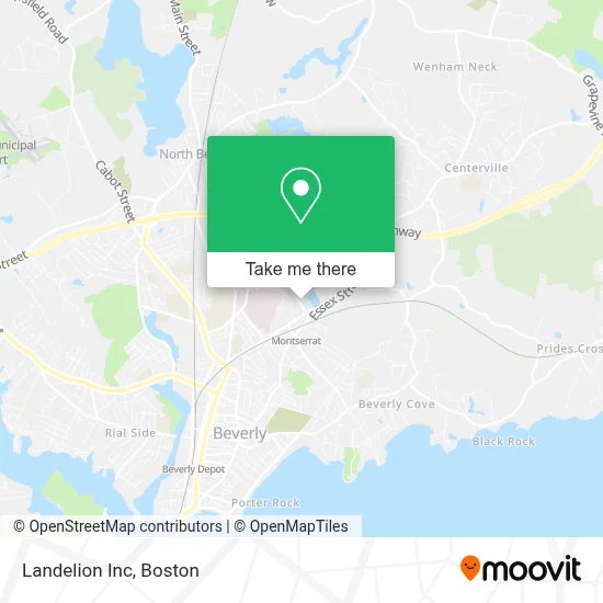 Landelion Inc map