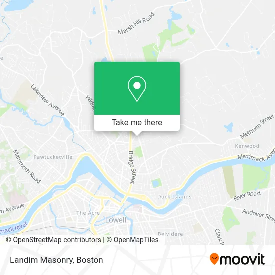 Landim Masonry map
