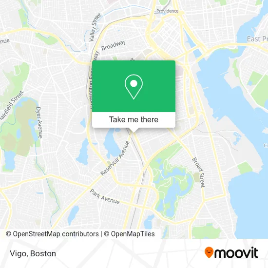 Vigo map