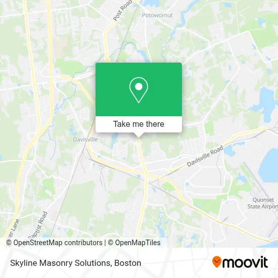 Skyline Masonry Solutions map