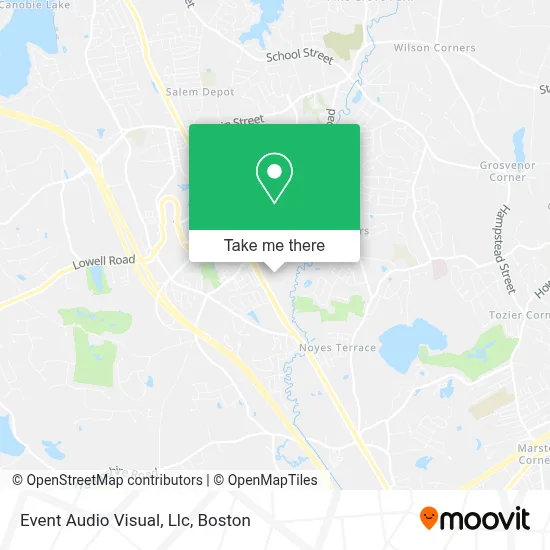 Event Audio Visual, Llc map