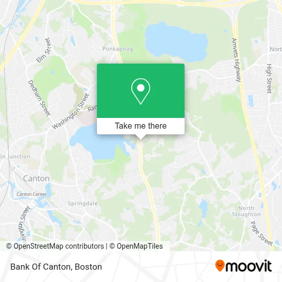 Bank Of Canton map