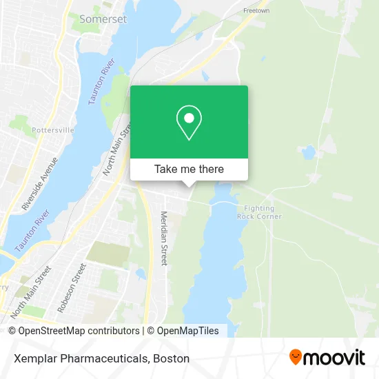 Xemplar Pharmaceuticals map