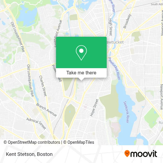 Kent Stetson map