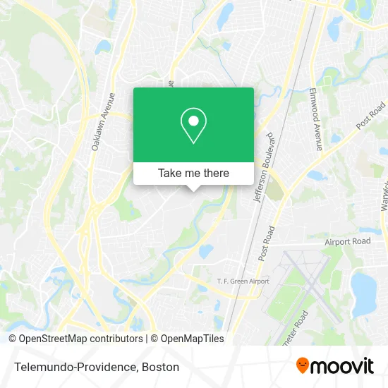 Telemundo-Providence map