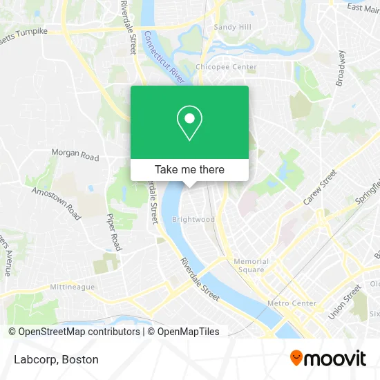 Labcorp map