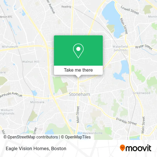 Eagle Vision Homes map