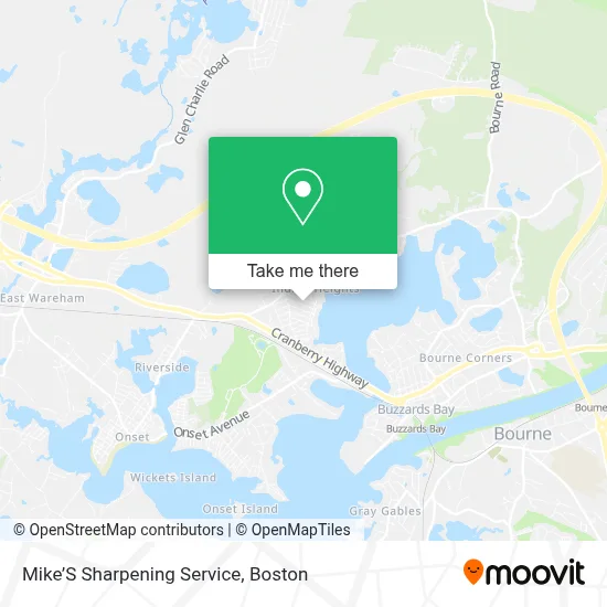 Mike’S Sharpening Service map