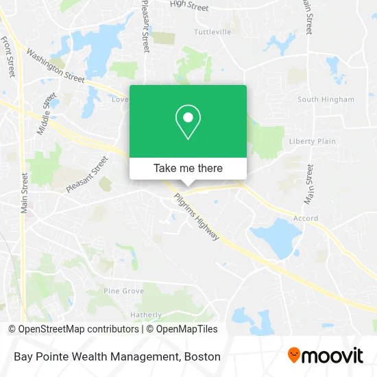 Bay Pointe Wealth Management map