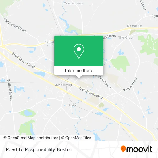 Road To Responsibility map
