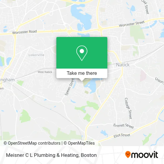 Meisner C L Plumbing & Heating map