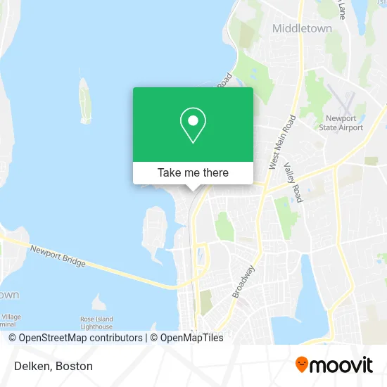 Delken map