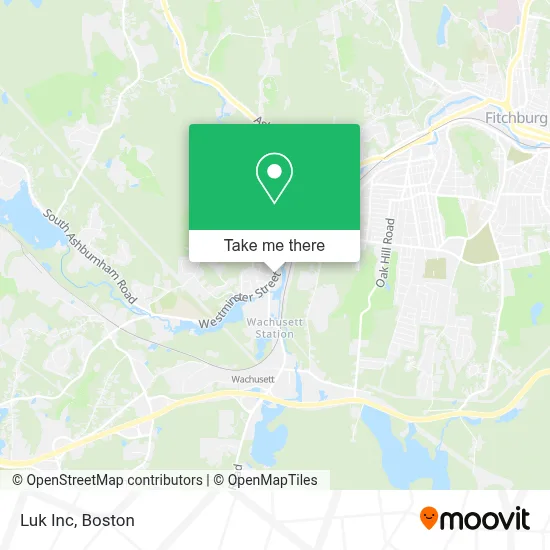 Luk Inc map