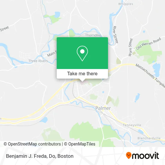Benjamin J. Freda, Do map