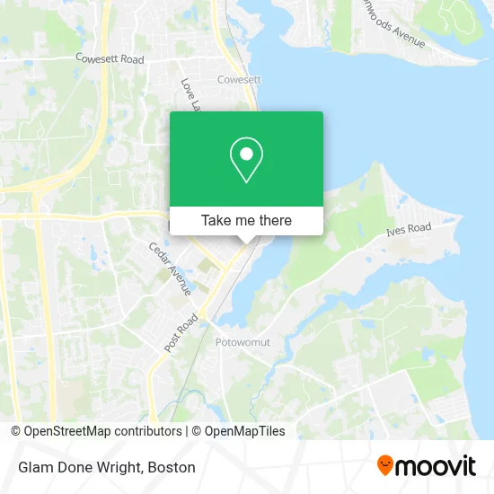 Glam Done Wright map