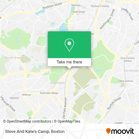 Steve And Kate's Camp map