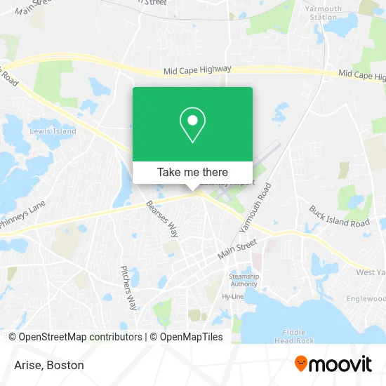 Arise map