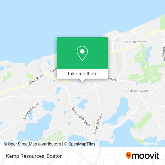 Kemp Resources map