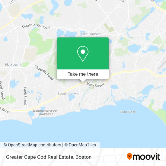 Greater Cape Cod Real Estate map