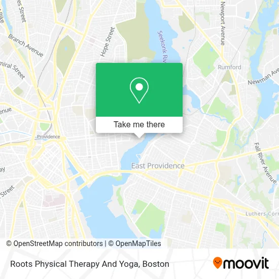Roots Physical Therapy And Yoga map