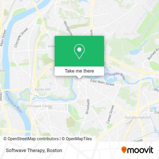 Softwave Therapy map